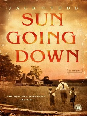 cover image of Sun Going Down